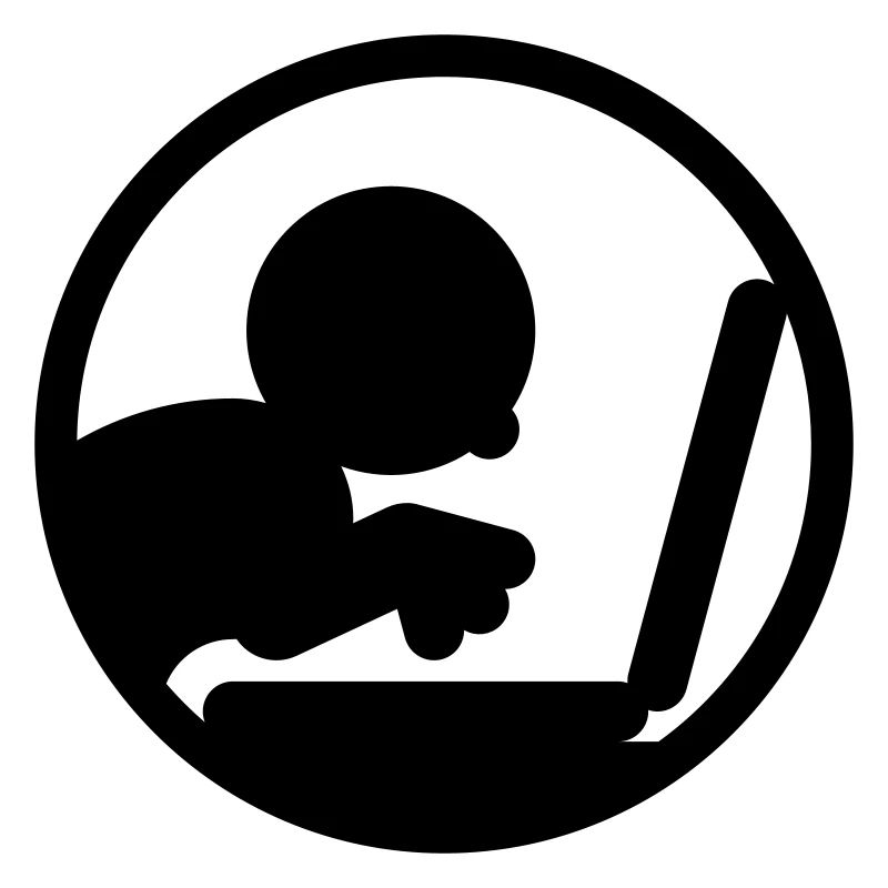 Génie de l'informatique (icône)