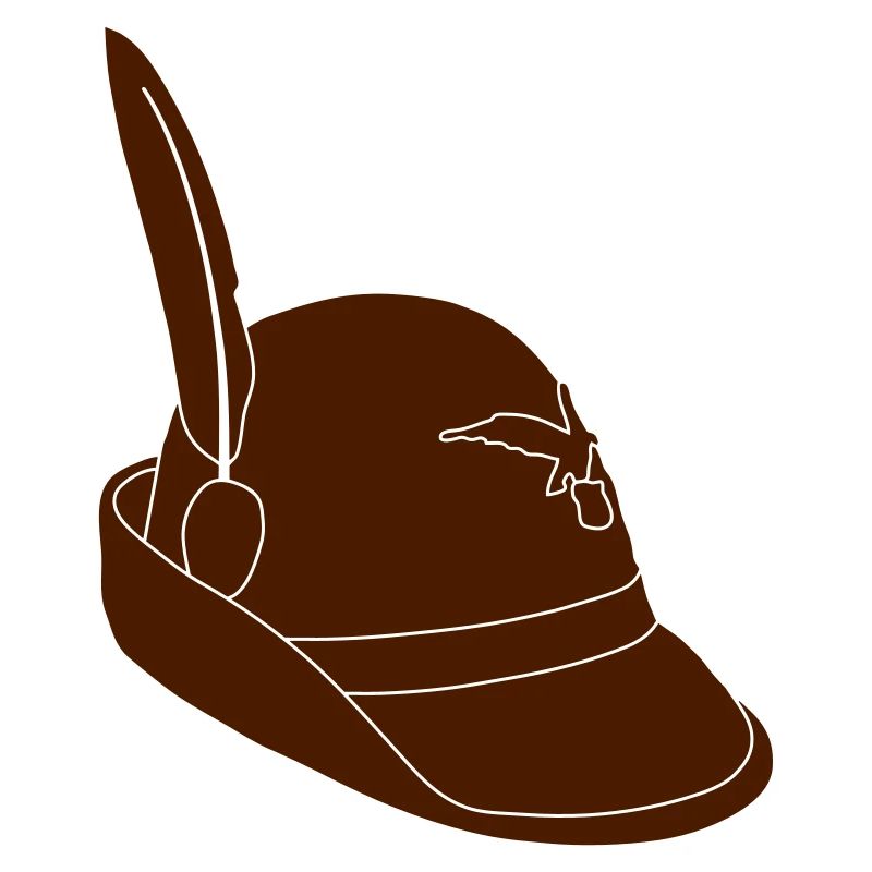 Alpine hat