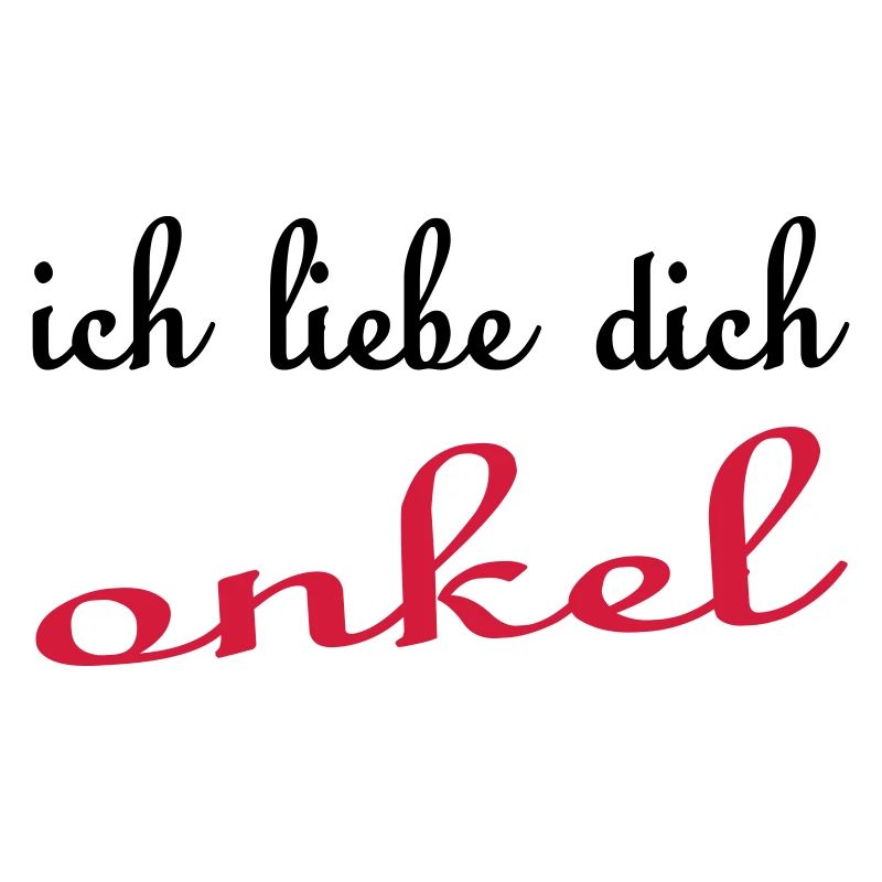 Ich liebe dich onkel
