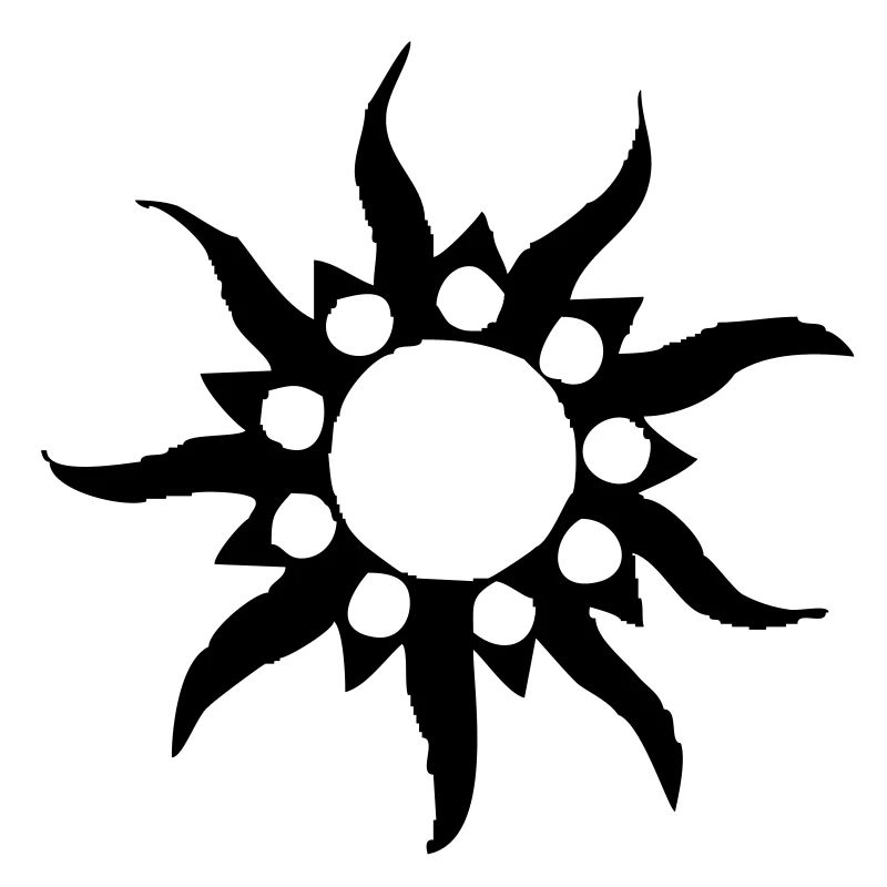 tribal sun