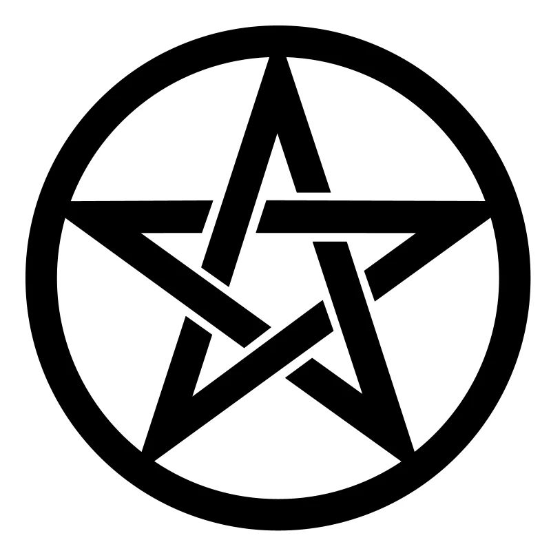 Pentacle - symbole du diable - diablo (P1)