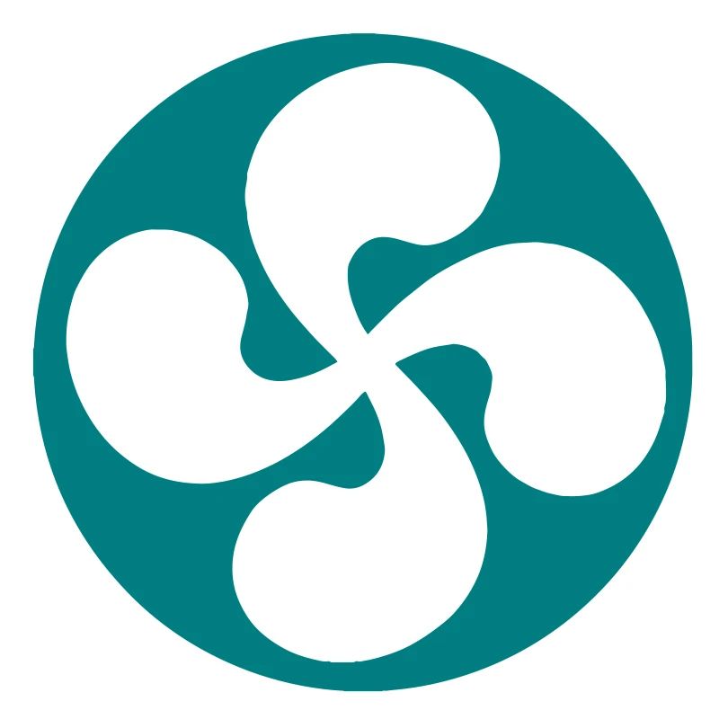 Croix basque extrudé