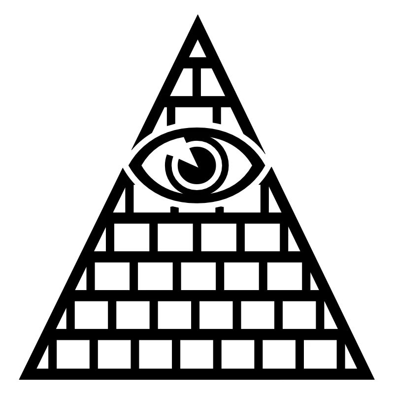 Oeil de Dieu / dieux oeil (1c)
