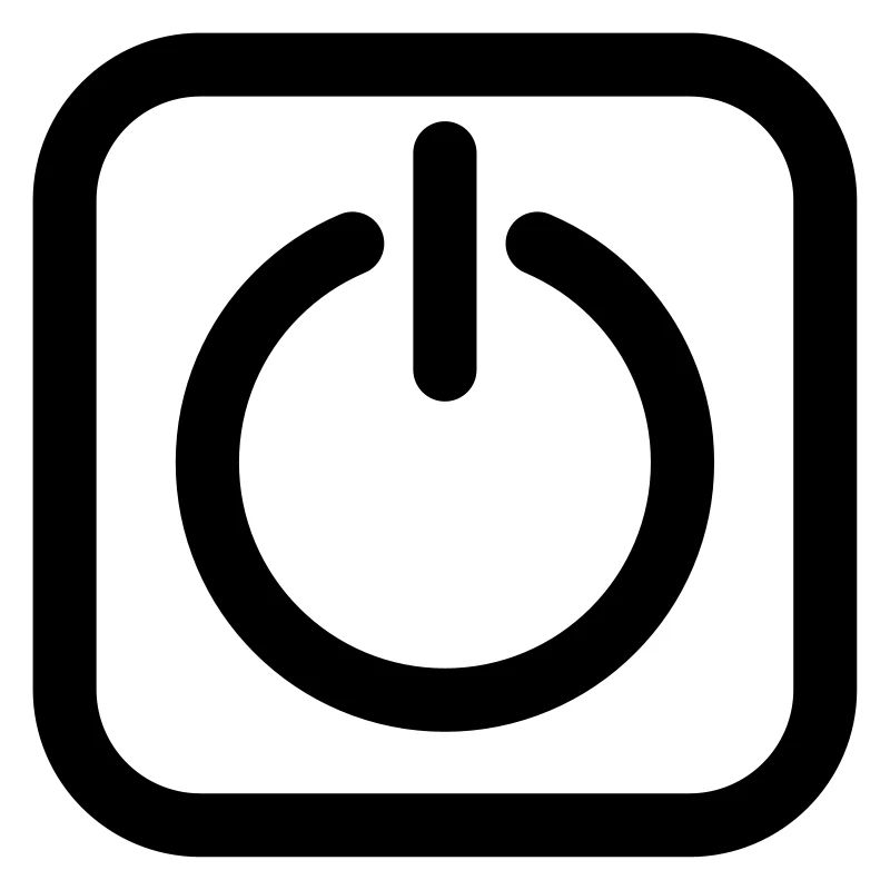 Off on on off power switch