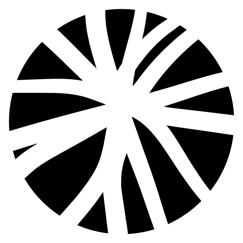 Cercle des lignes de conception d'art rayures