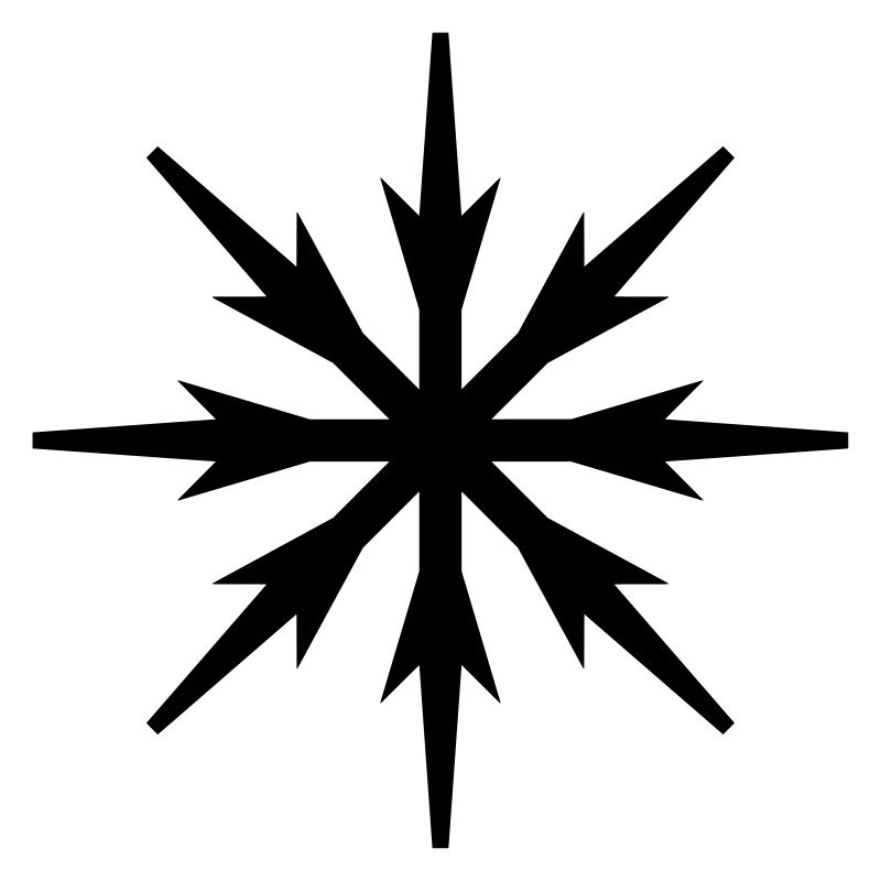 snowflake design