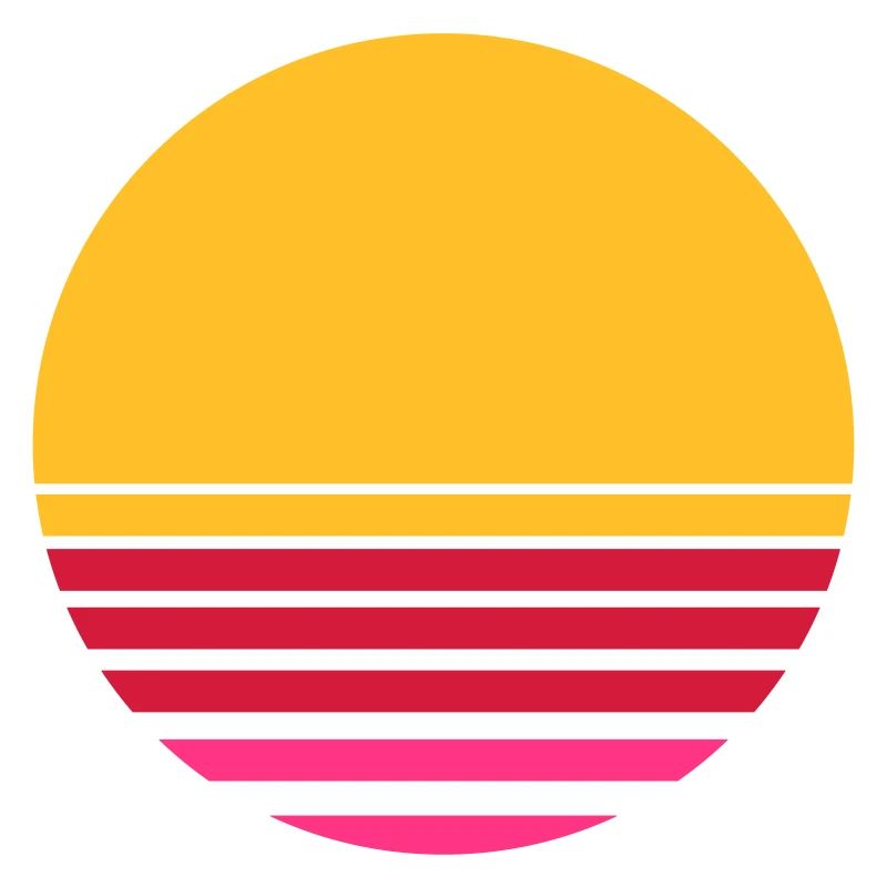 Retro Sonne