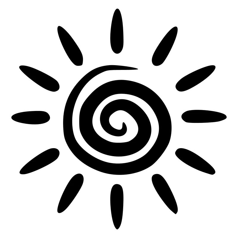 Soleil spiralé