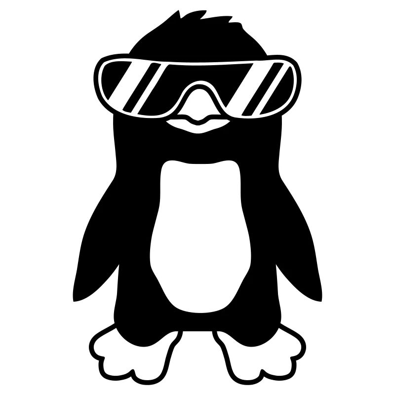 Cool Design Sunglasses Penguin