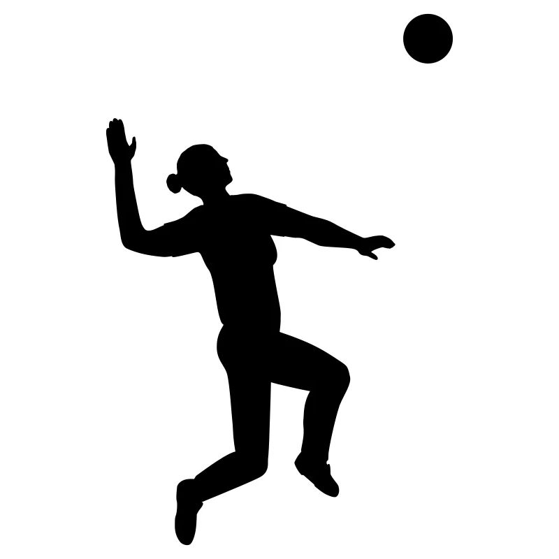 Dynamic serve in volleyball