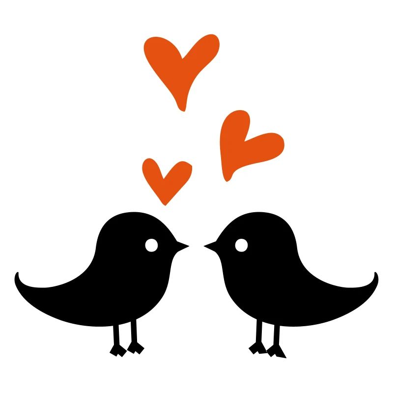 oiseau d'amour
