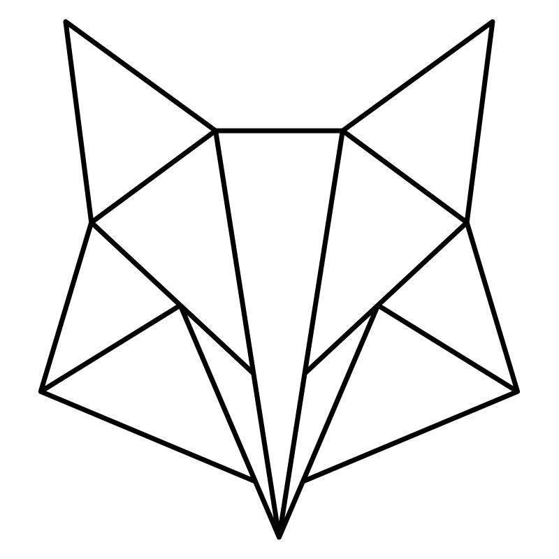 Fuchs Fox Animal Minimal
