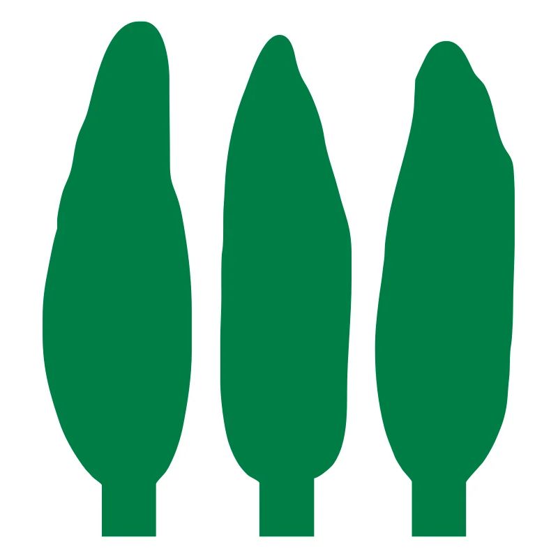 3 trees - v