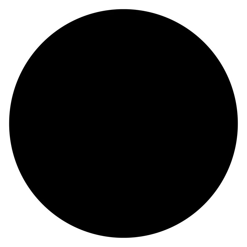Cercle noir