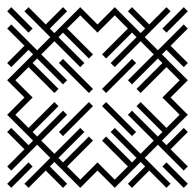 Lignes de MAYA 01