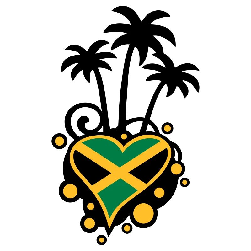 Conception de palmiers (Coeur Jamaïque)