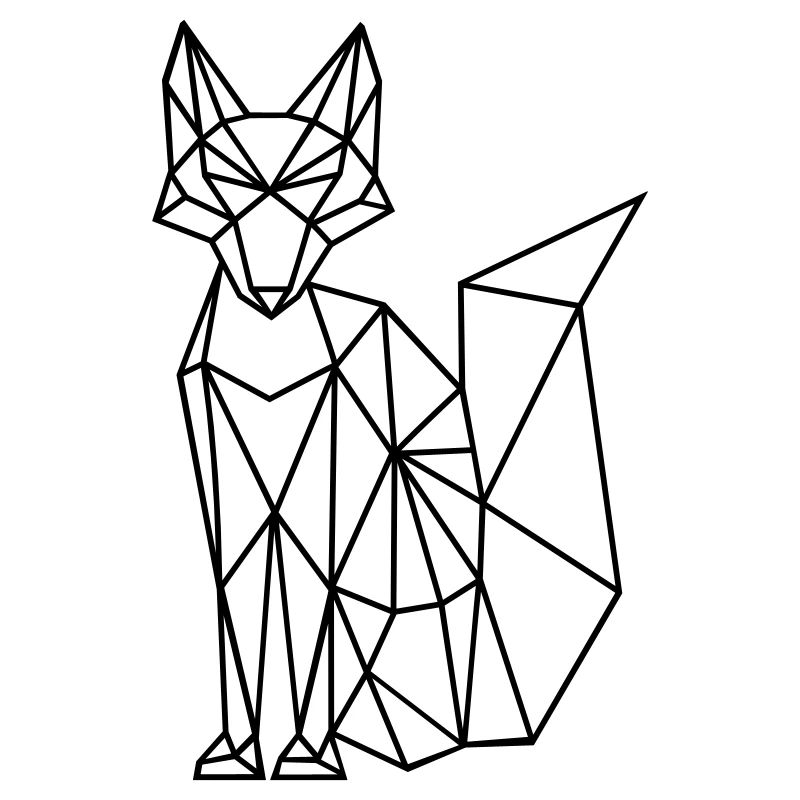 Fuchs | Fox | polygones