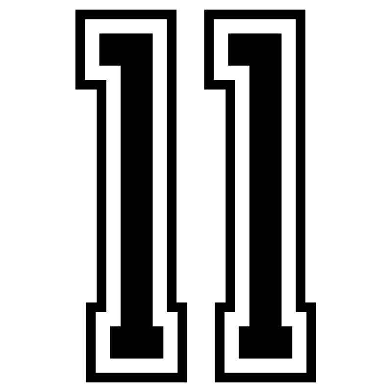 11 Zahl nummer