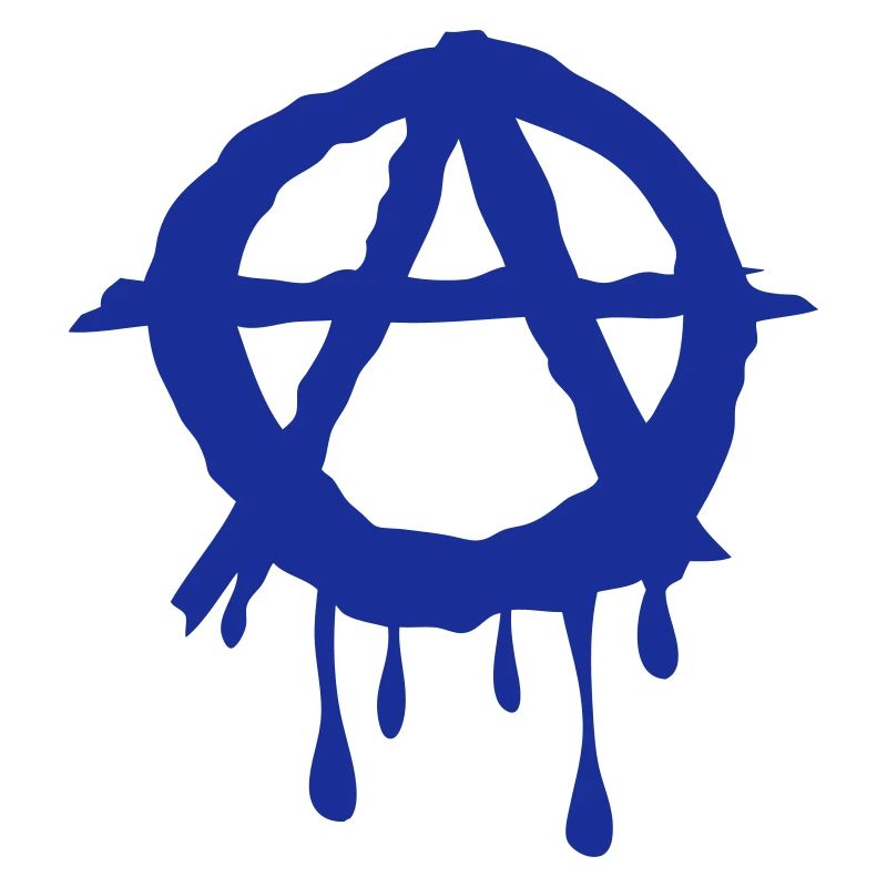 a anarchy logo 602