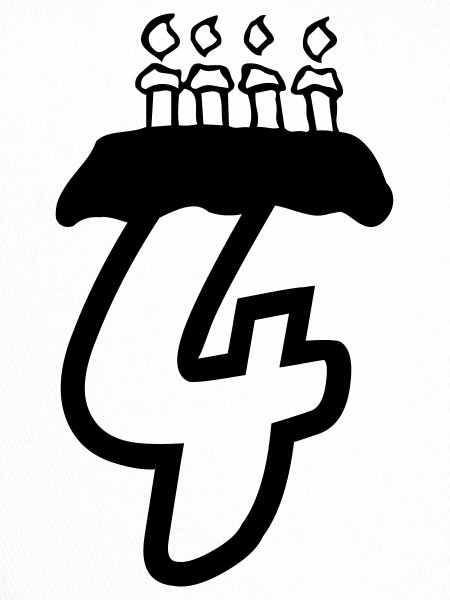 4 birthday