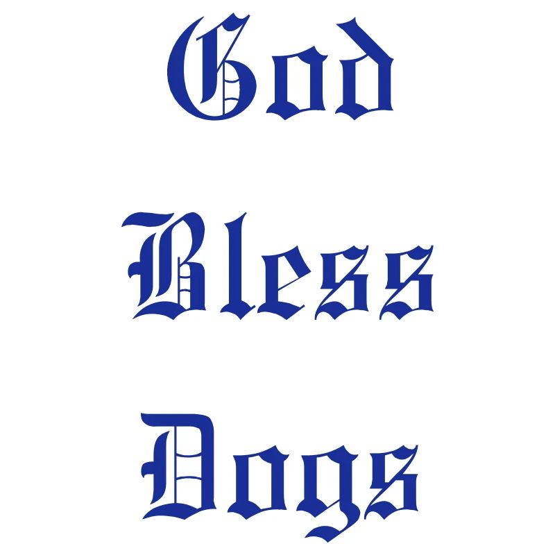 GodBlessDogs