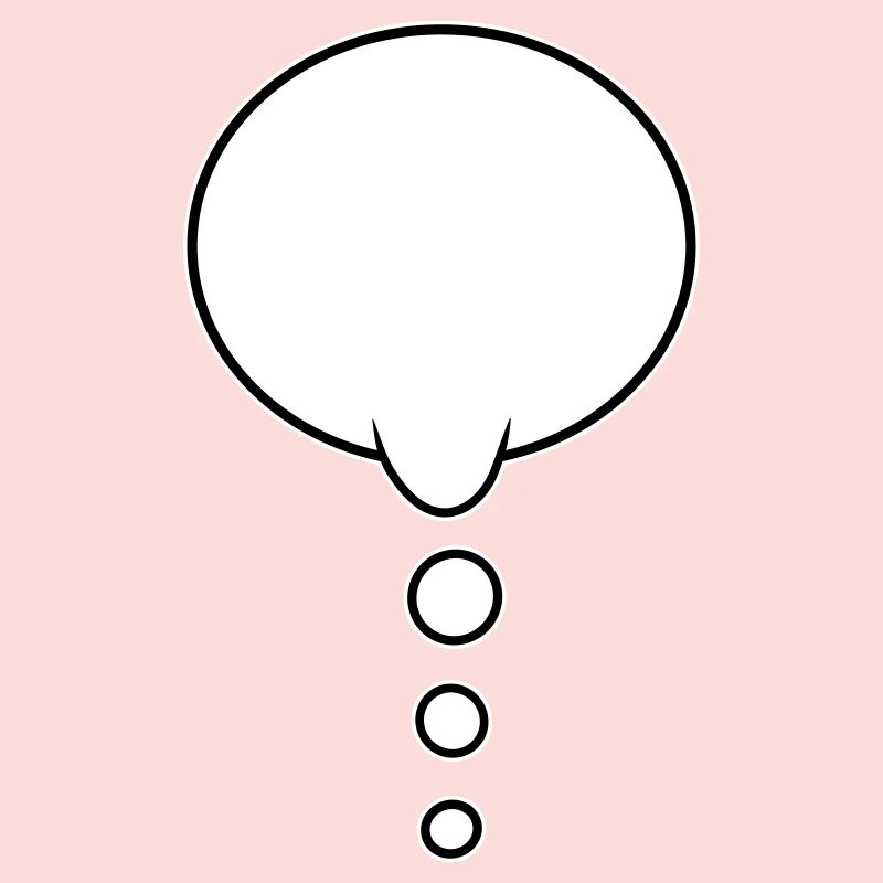 Pensée : Bubble Design