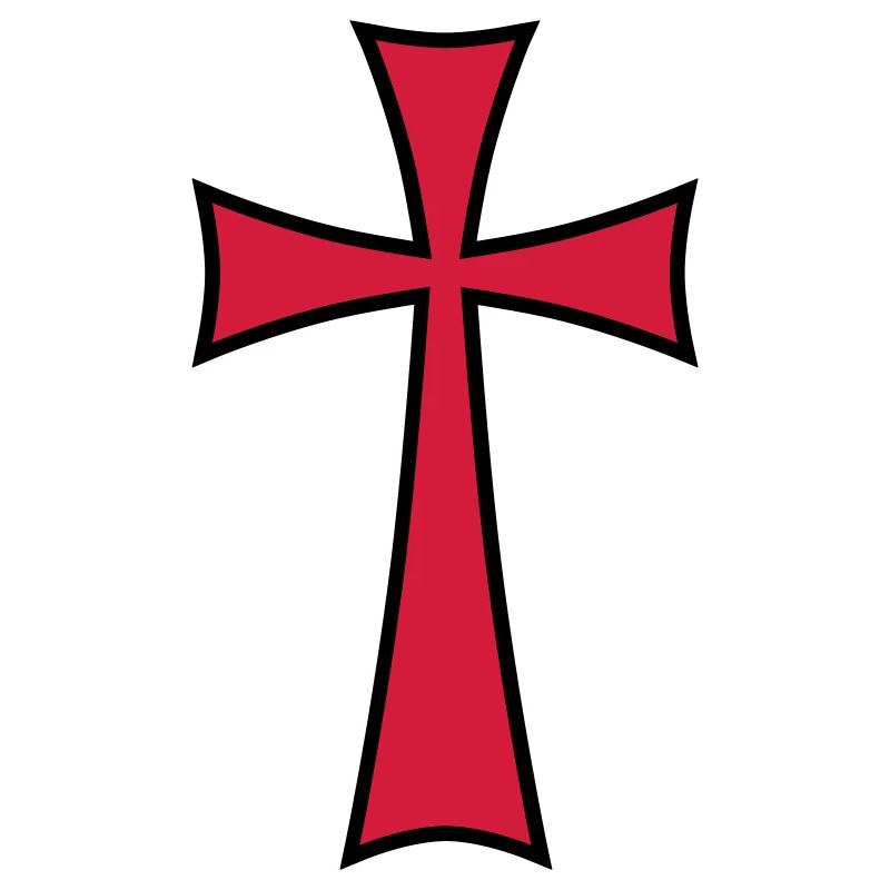 03 Templer Kreuz Mittelalter 2c