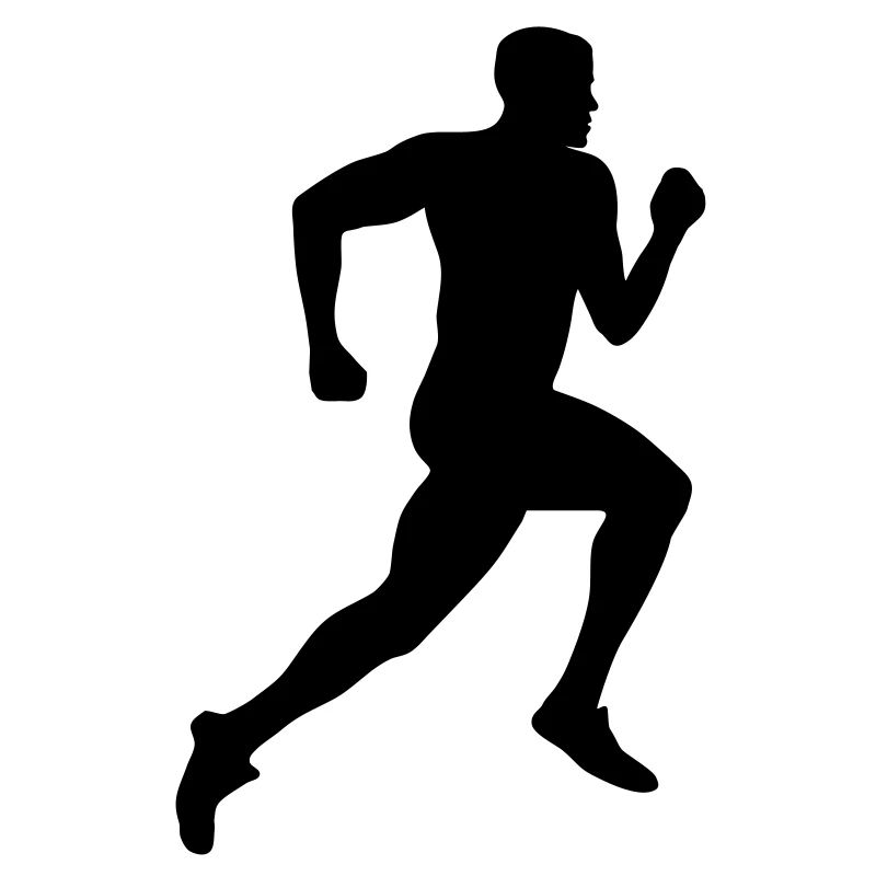 coureur, courir, Sprinter 2