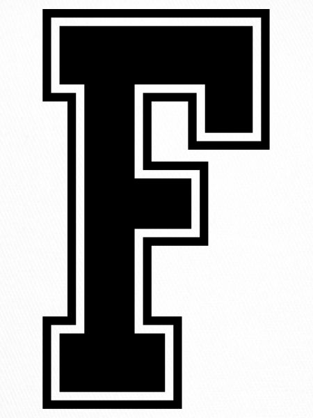 Buchstabe F