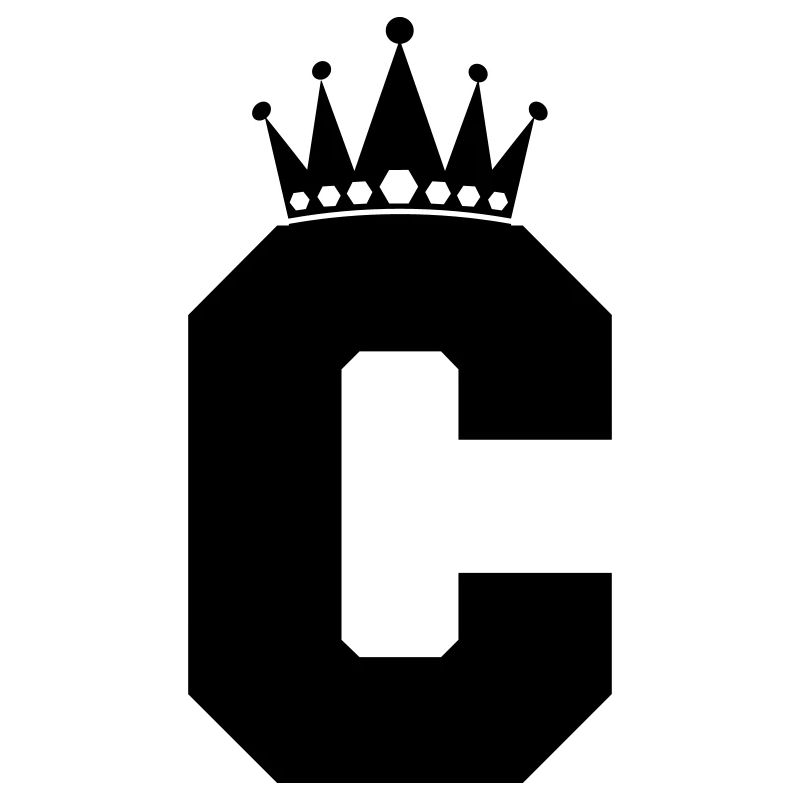 letter C Crown