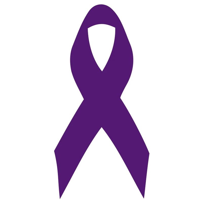 ruban lilas
