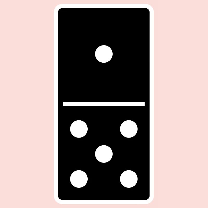DOMINO STONE 1: 5 - COULEUR VARIABLE - CONCEPTION DE VECTEUR!
