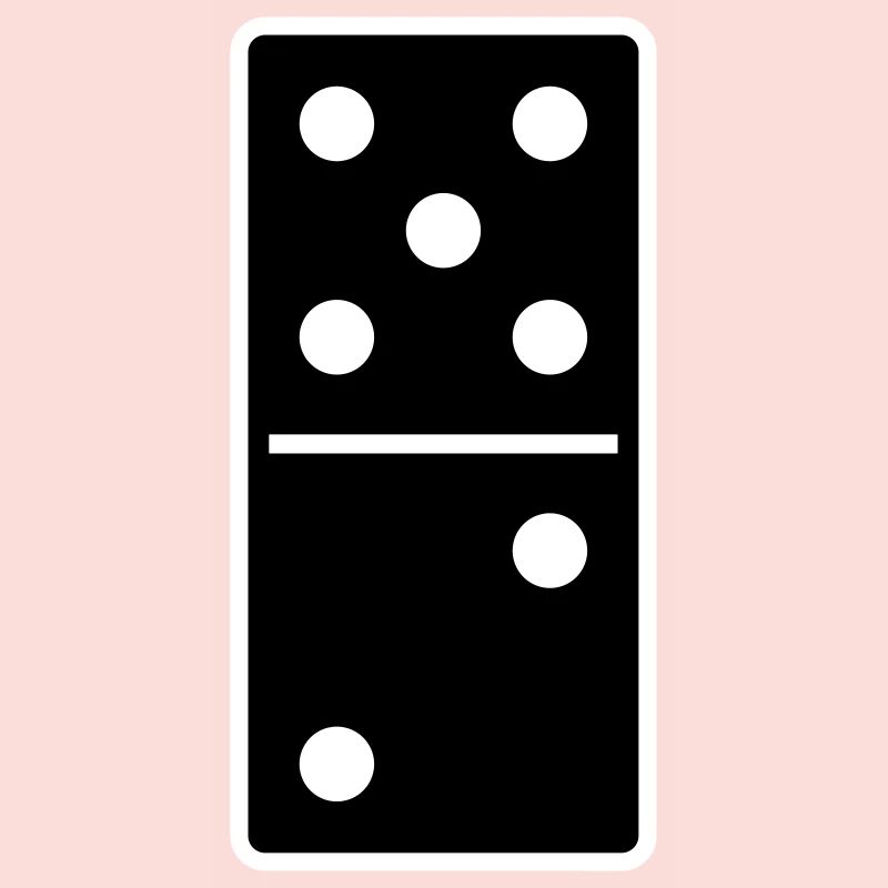 DOMINO STONE 5: 2 - COULEUR VARIABLE - CONCEPTION DE VECTEUR!