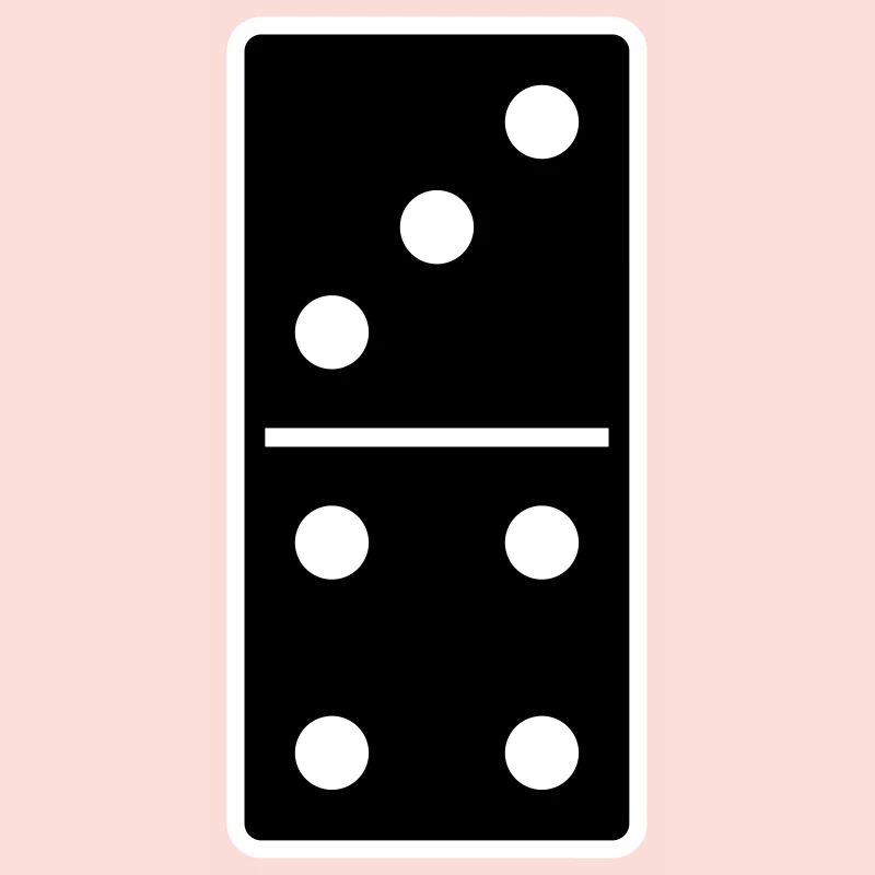DOMINO STONE 3: 4 - COULEUR VARIABLE - CONCEPTION DE VECTEUR!