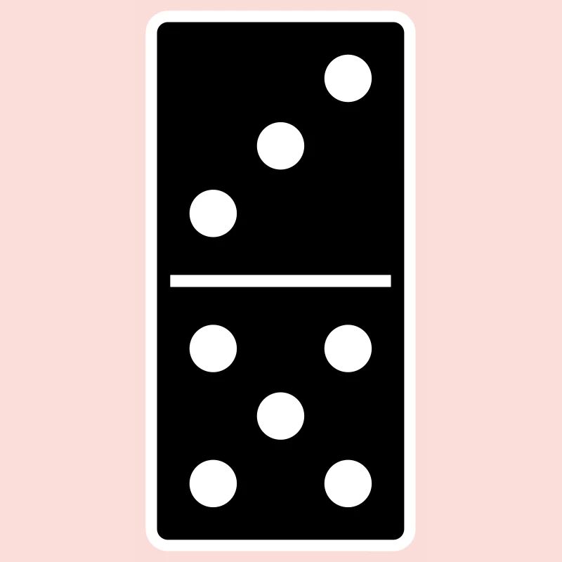 DOMINO STONE 3: 5 - COULEUR VARIABLE - CONCEPTION DE VECTEUR!