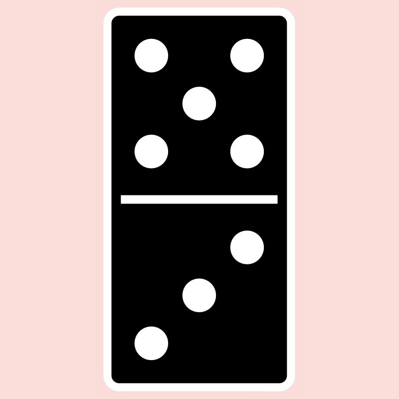 DOMINO STONE 5: 3 - COULEUR VARIABLE - CONCEPTION DE VECTEUR!