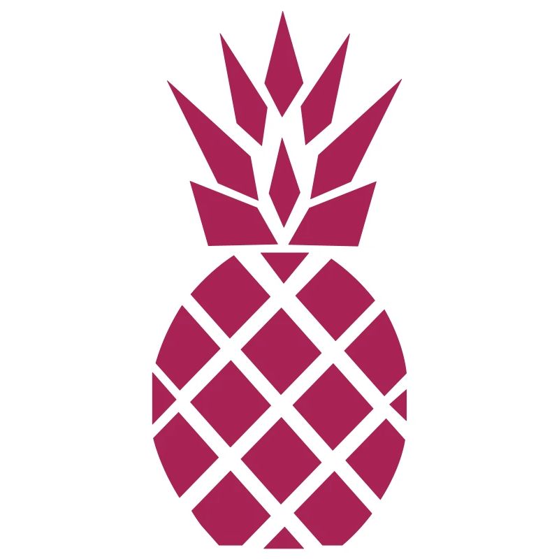 Ananas pink Pineapple
