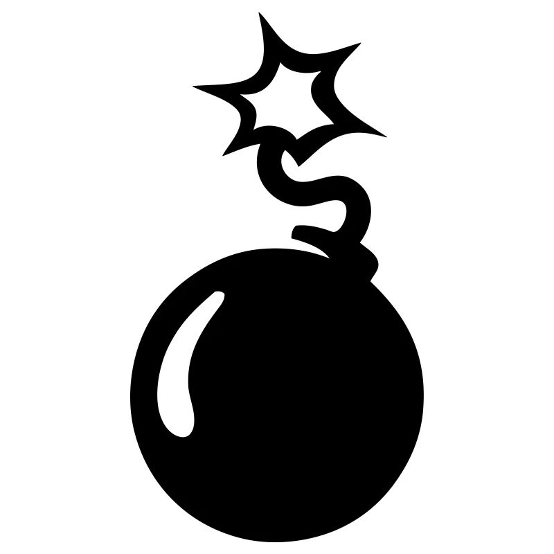 bombe meche explose icon 2101