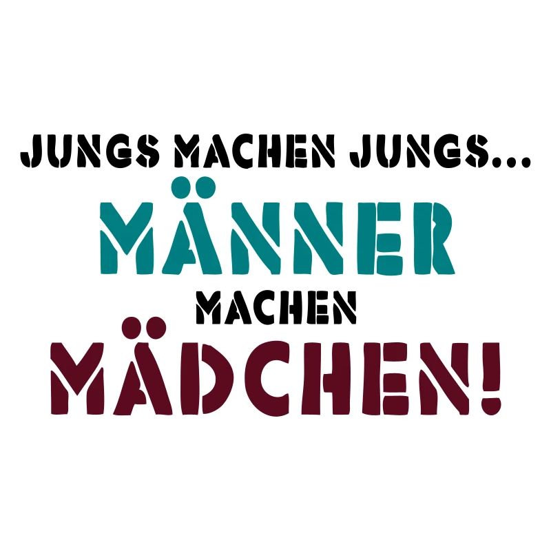 JUNGS MACHEN JUNGS