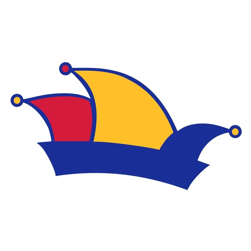 Carnival fools cap