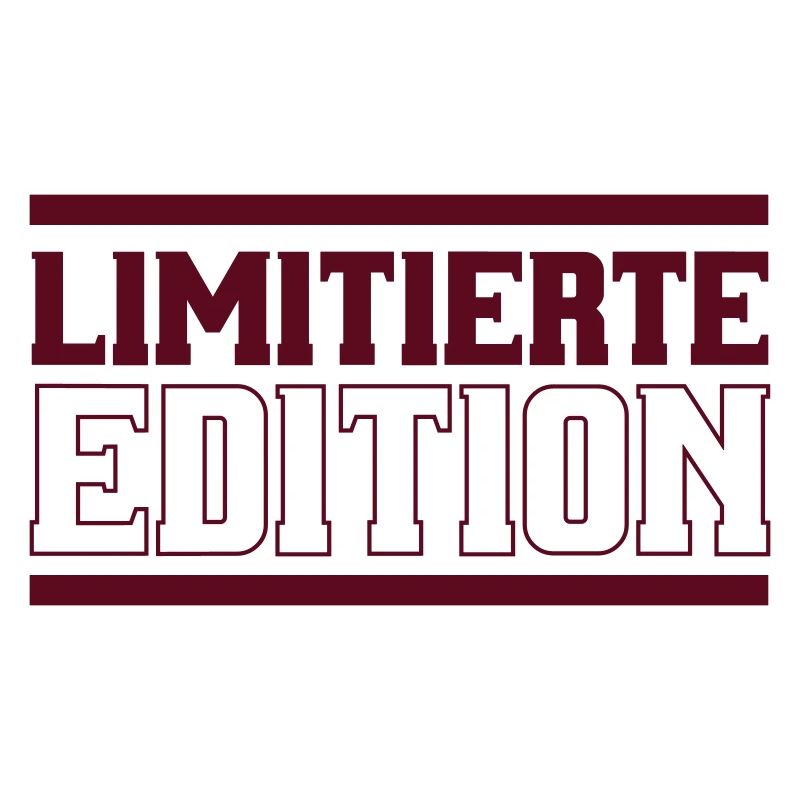 Limitierte Edition