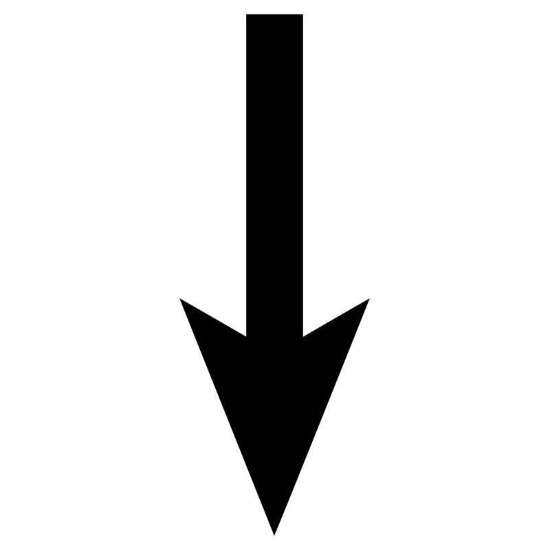 Down arrow