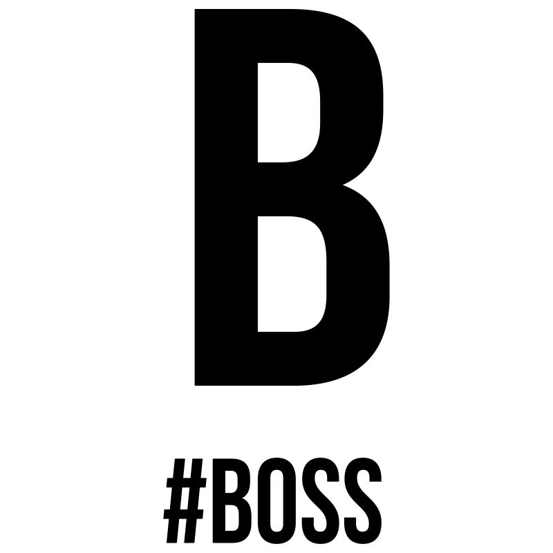 B