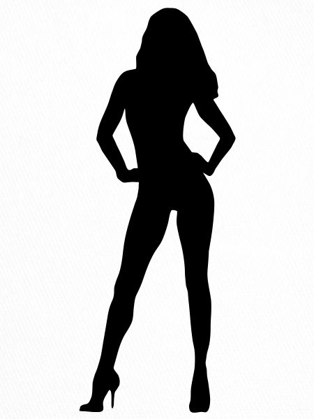 Model, Frau