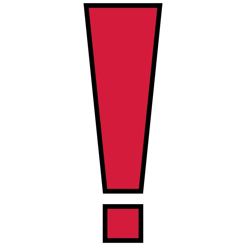 Exclamation mark