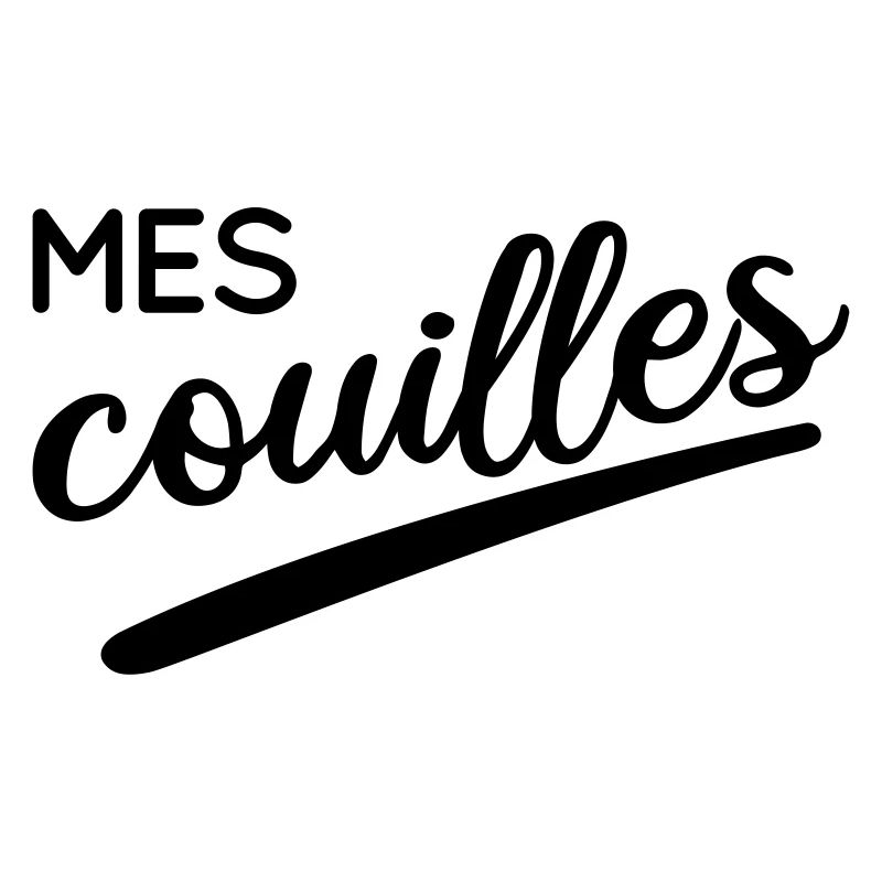 Mes couilles