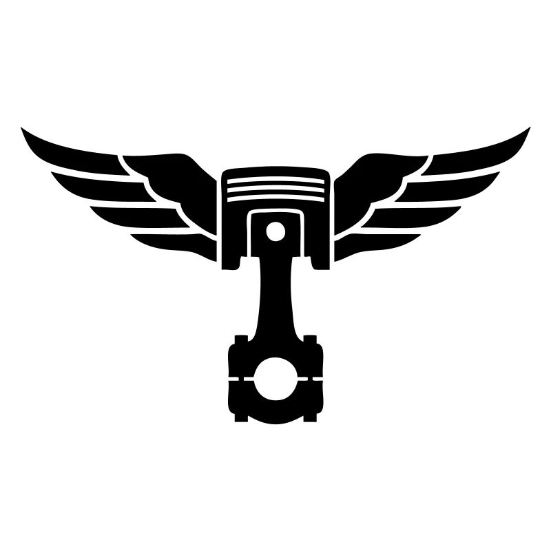 piston et ailes
