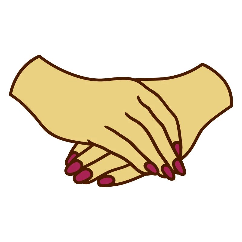 nagellack fingernaegel arme haende ohne koerper ho