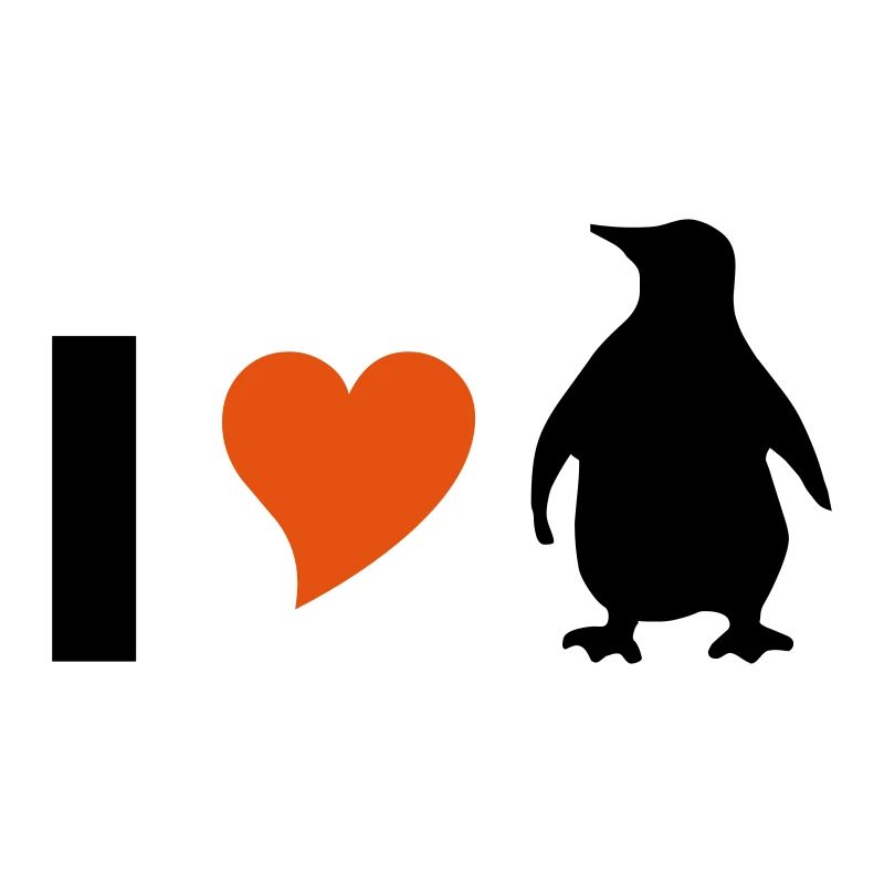I love Pinguine