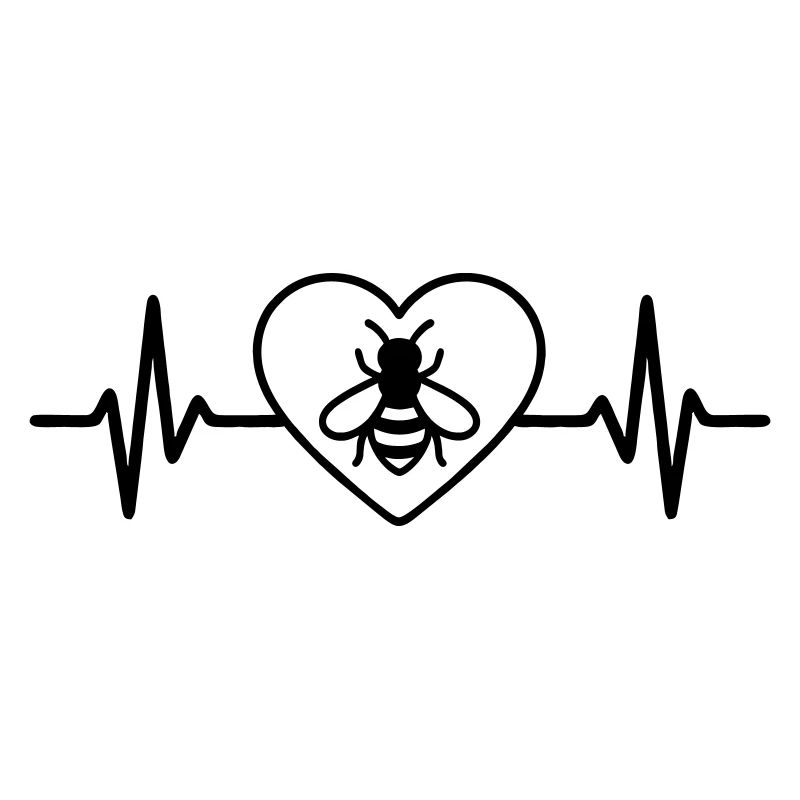 Beekeeper Bee Heart